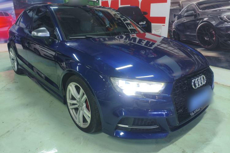 Used Audi S3 2017 Year Restyled S3 2.0T Limousine Front Right 45 Deg