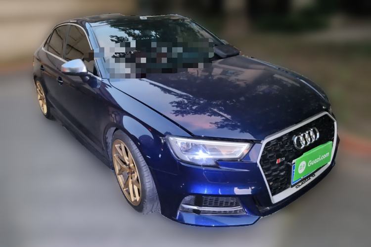 Used Audi S3 2017 Year Restyled S3 2.0T Limousine Front Right 45 Deg