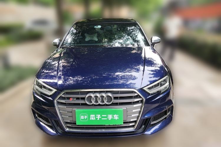 Used Audi S3 2017 Year Restyled S3 2.0T Limousine Front