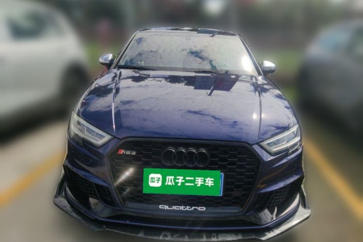 Used Audi S3 2017 Year Restyled S3 2.0T Limousine Front