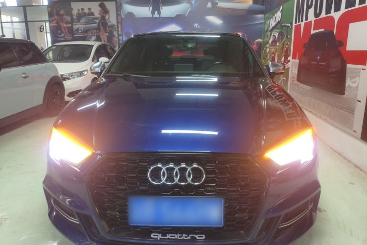 Used Audi S3 2017 Year Restyled S3 2.0T Limousine Front