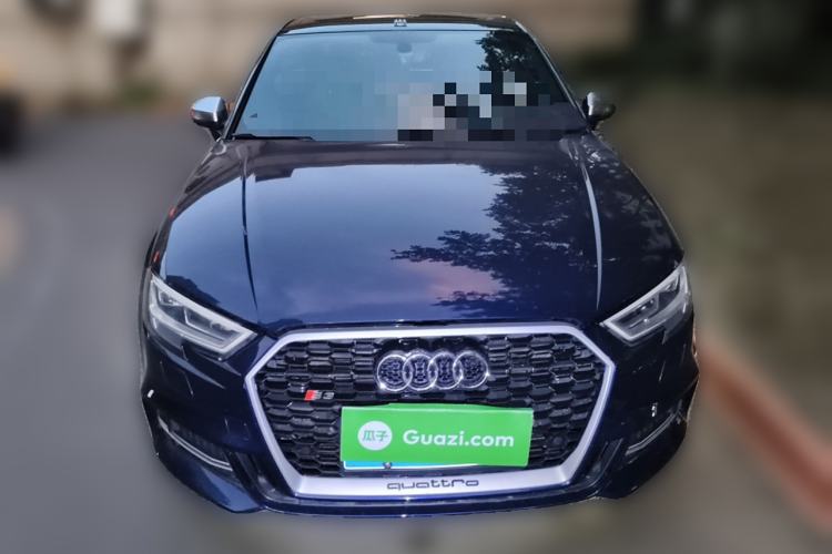 Used Audi S3 2017 Year Restyled S3 2.0T Limousine Front