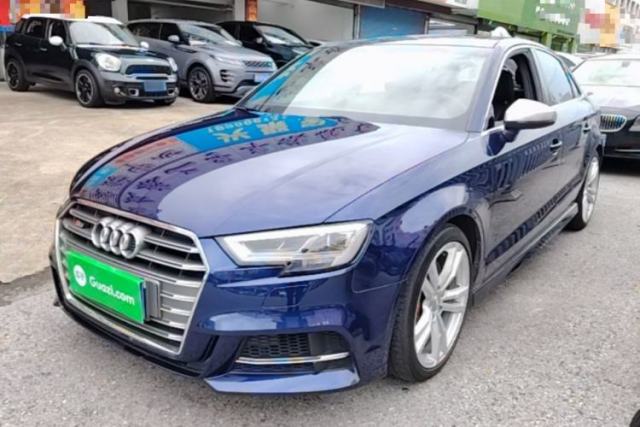 Used Audi S3 2017 Year Restyled S3 2.0T Limousine