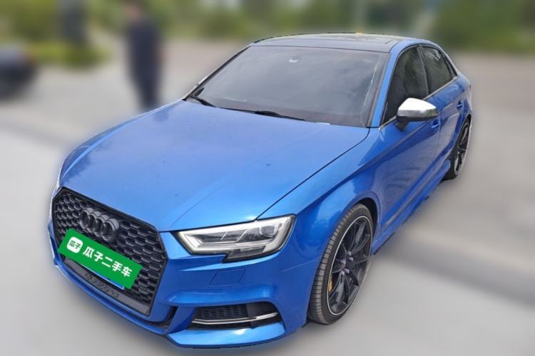 Used Audi S3 2017 Year Restyled S3 2.0T Limousine Guazi used car, China used car export, Used car for sale, Used  cars, Cheapest cars for sale
