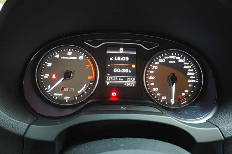 Used Audi S3 2017 S3 2.0T Limousine Instrument Cluster