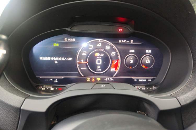 Used Audi S3 2017 Year Restyled S3 2.0T Limousine Instrument Cluster