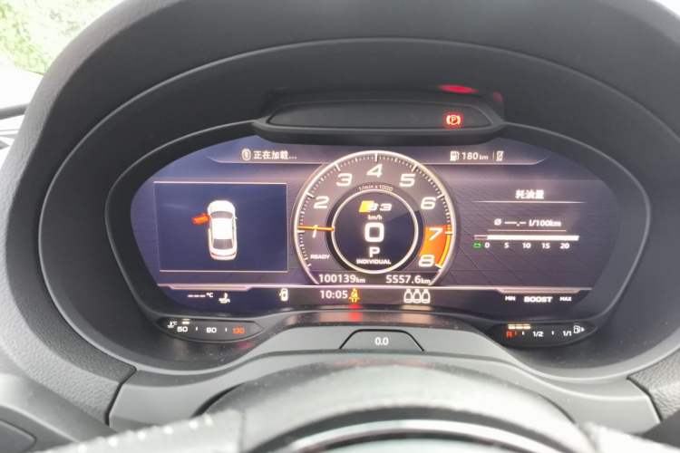 Used Audi S3 2017 Year Restyled S3 2.0T Limousine Instrument Cluster