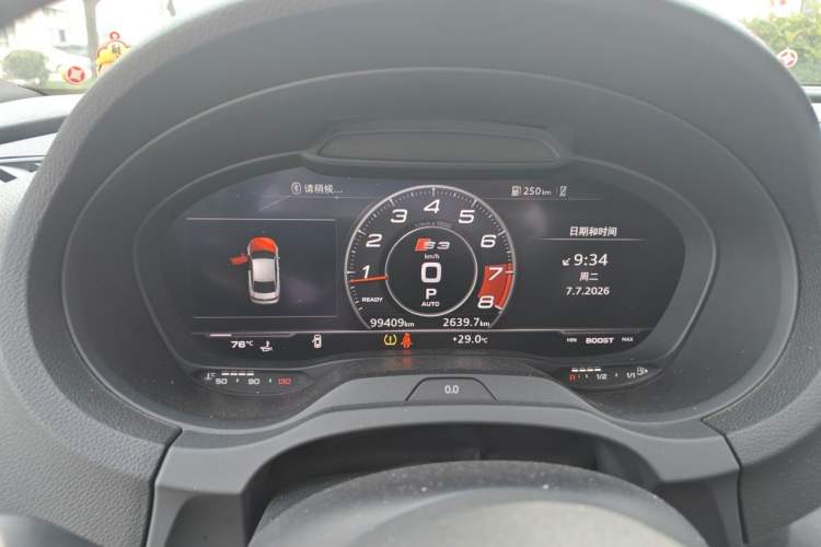 Used Audi S3 2017 Year Restyled S3 2.0T Limousine Instrument Cluster