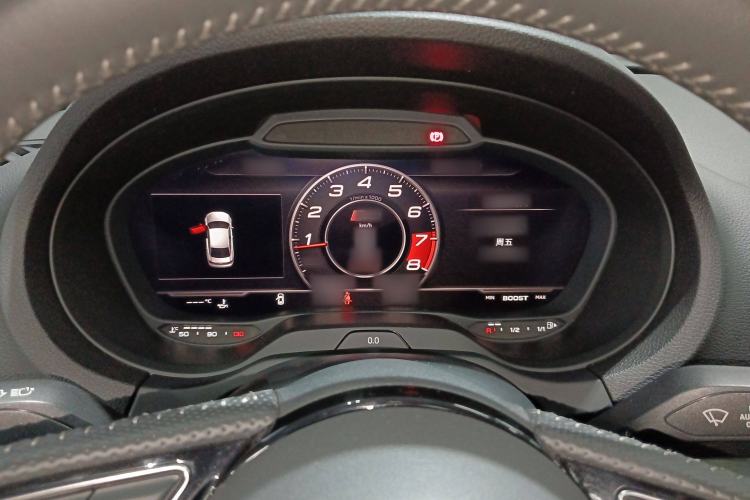 Used Audi S3 2017 Year Restyled S3 2.0T Limousine Instrument Cluster