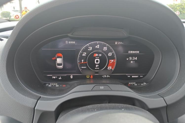 Used Audi S3 2017 Year Restyled S3 2.0T Limousine Instrument Cluster