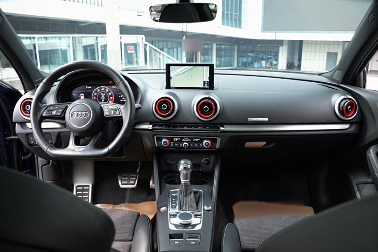 Used Audi S3 2017 Year Restyled S3 2.0T Limousine Interior 1