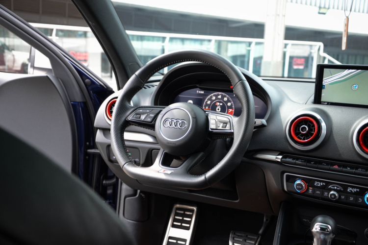 Used Audi S3 2017 Year Restyled S3 2.0T Limousine Interior 11