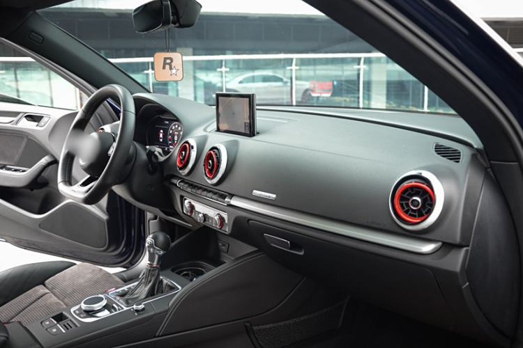 Used Audi S3 2017 Year Restyled S3 2.0T Limousine Interior 2