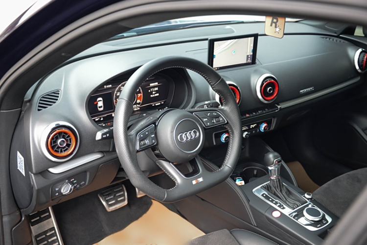 Used Audi S3 2017 Year Restyled S3 2.0T Limousine Interior 3