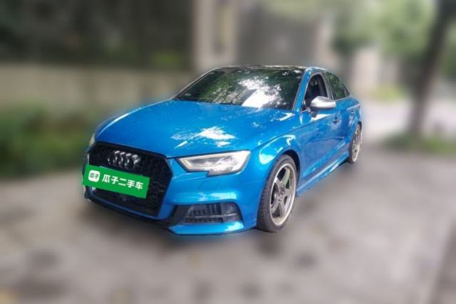 Used Audi S3 2017 Year Restyled S3 2.0T Limousine