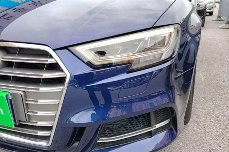 Used Audi S3 2017 Year Restyled S3 2.0T Limousine Left Front Headlight