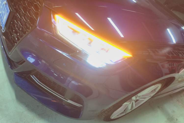Used Audi S3 2017 Year Restyled S3 2.0T Limousine Left Front Headlight