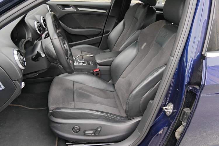 Used Audi S3 2017 Year Restyled S3 2.0T Limousine Left Front Seat