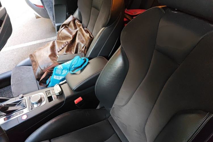 Used Audi S3 2017 S3 2.0T Limousine Left Front Seat