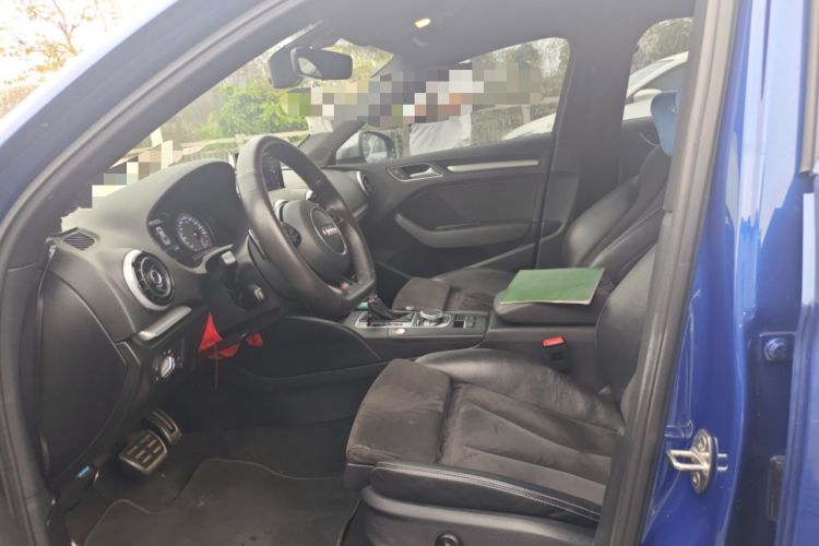 Used Audi S3 2017 S3 2.0T Limousine Left Front Seat