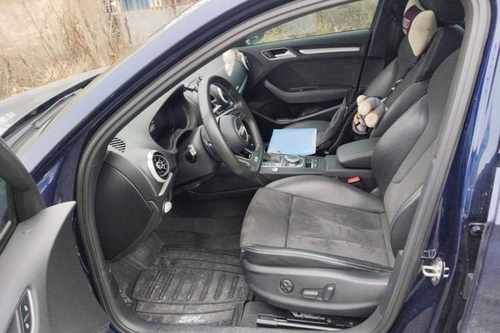Used Audi S3 2017 Year Restyled S3 2.0T Limousine Left Front Seat