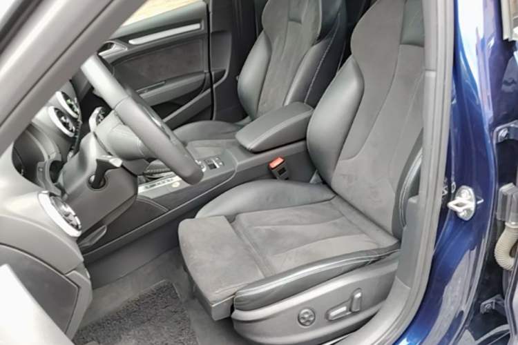 Used Audi S3 2017 Year Restyled S3 2.0T Limousine Left Front Seat