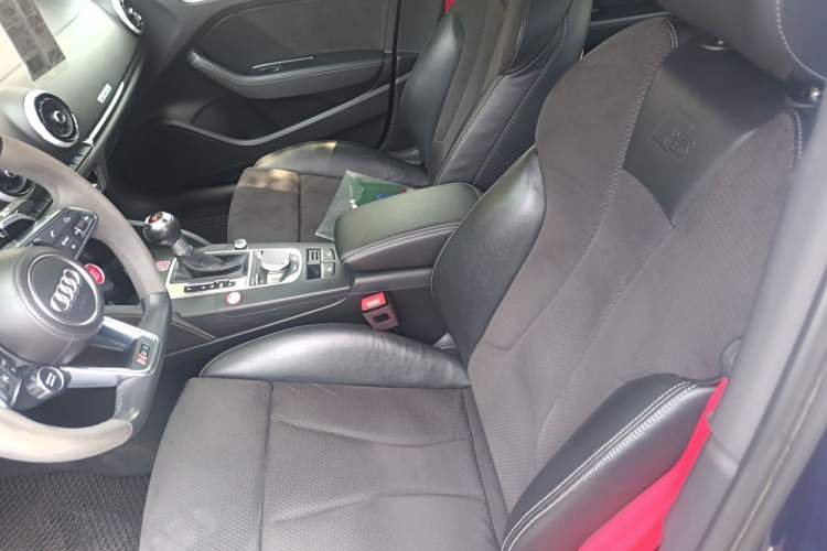 Used Audi S3 2017 Year Restyled S3 2.0T Limousine Left Front Seat