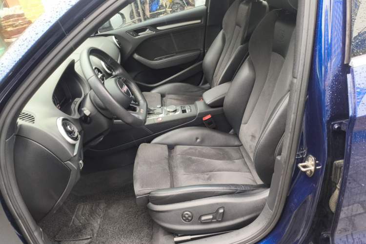 Used Audi S3 2017 Year Restyled S3 2.0T Limousine Left Front Seat