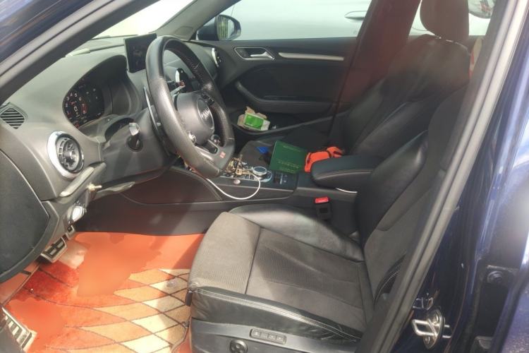 Used Audi S3 2017 Year Restyled S3 2.0T Limousine Left Front Seat
