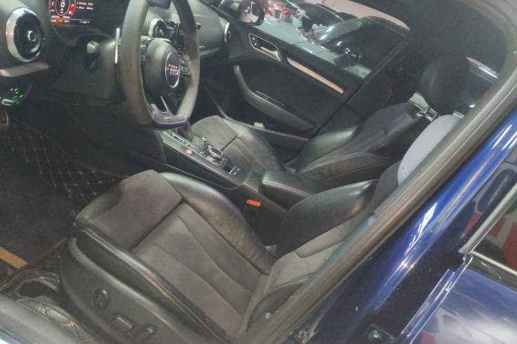 Used Audi S3 2017 Year Restyled S3 2.0T Limousine Left Front Seat