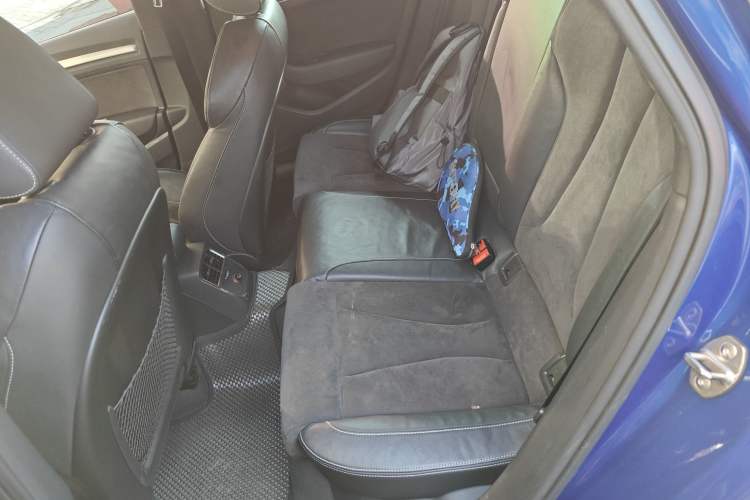 Used Audi S3 2017 S3 2.0T Limousine Left Rear Seat