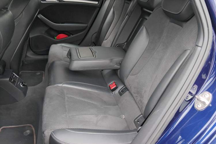Used Audi S3 2017 Year Restyled S3 2.0T Limousine Left Rear Seat