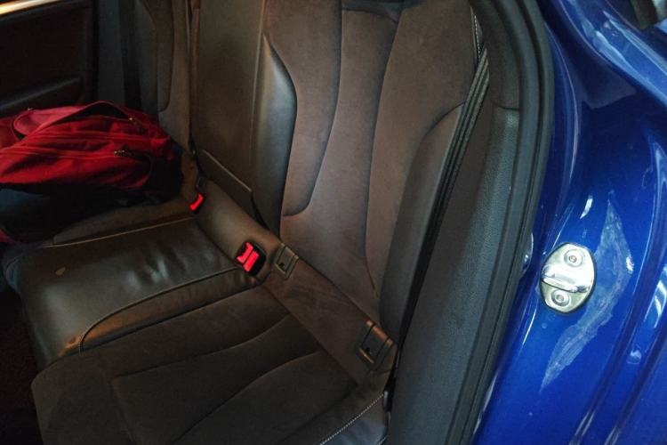 Used Audi S3 2017 S3 2.0T Limousine Left Rear Seat