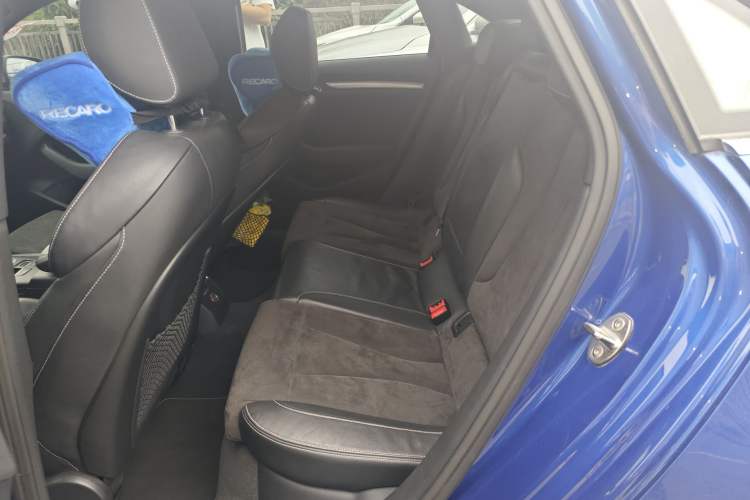 Used Audi S3 2017 S3 2.0T Limousine Left Rear Seat