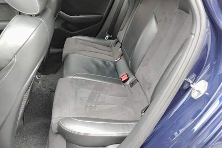 Used Audi S3 2017 Year Restyled S3 2.0T Limousine Left Rear Seat