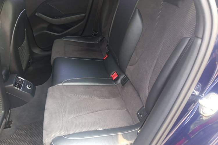 Used Audi S3 2017 Year Restyled S3 2.0T Limousine Left Rear Seat