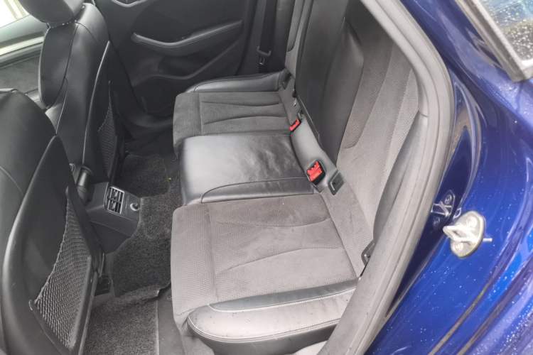 Used Audi S3 2017 Year Restyled S3 2.0T Limousine Left Rear Seat