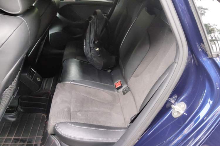 Used Audi S3 2017 Year Restyled S3 2.0T Limousine Left Rear Seat