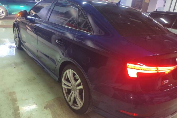 Used Audi S3 2017 Year Restyled S3 2.0T Limousine Left Side