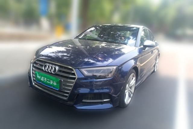 Used Audi S3 2017 Year Restyled S3 2.0T Limousine