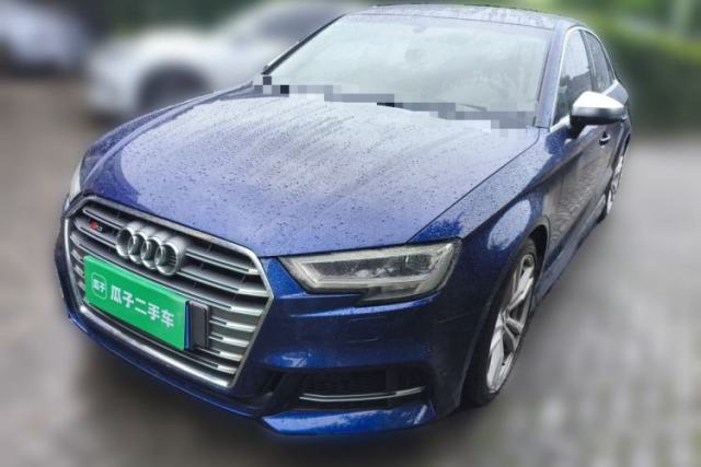 Used Audi S3 2017 Year Restyled S3 2.0T Limousine