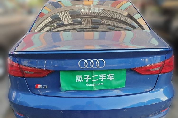 Used Audi S3 2017 S3 2.0T Limousine Rear