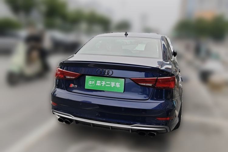 Used Audi S3 2017 Year Restyled S3 2.0T Limousine Rear