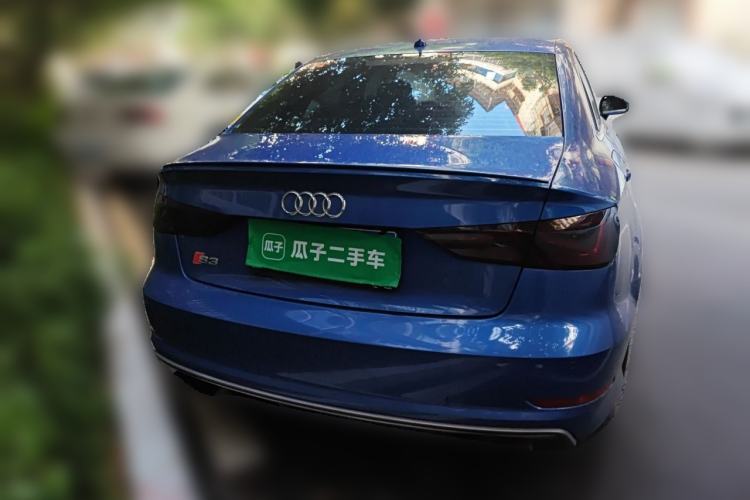 Used Audi S3 2017 S3 2.0T Limousine Rear