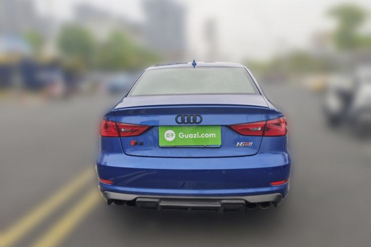 Used Audi S3 2017 S3 2.0T Limousine Rear
