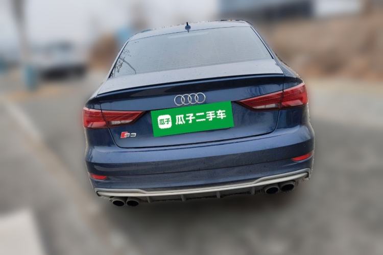 Used Audi S3 2017 Year Restyled S3 2.0T Limousine Rear