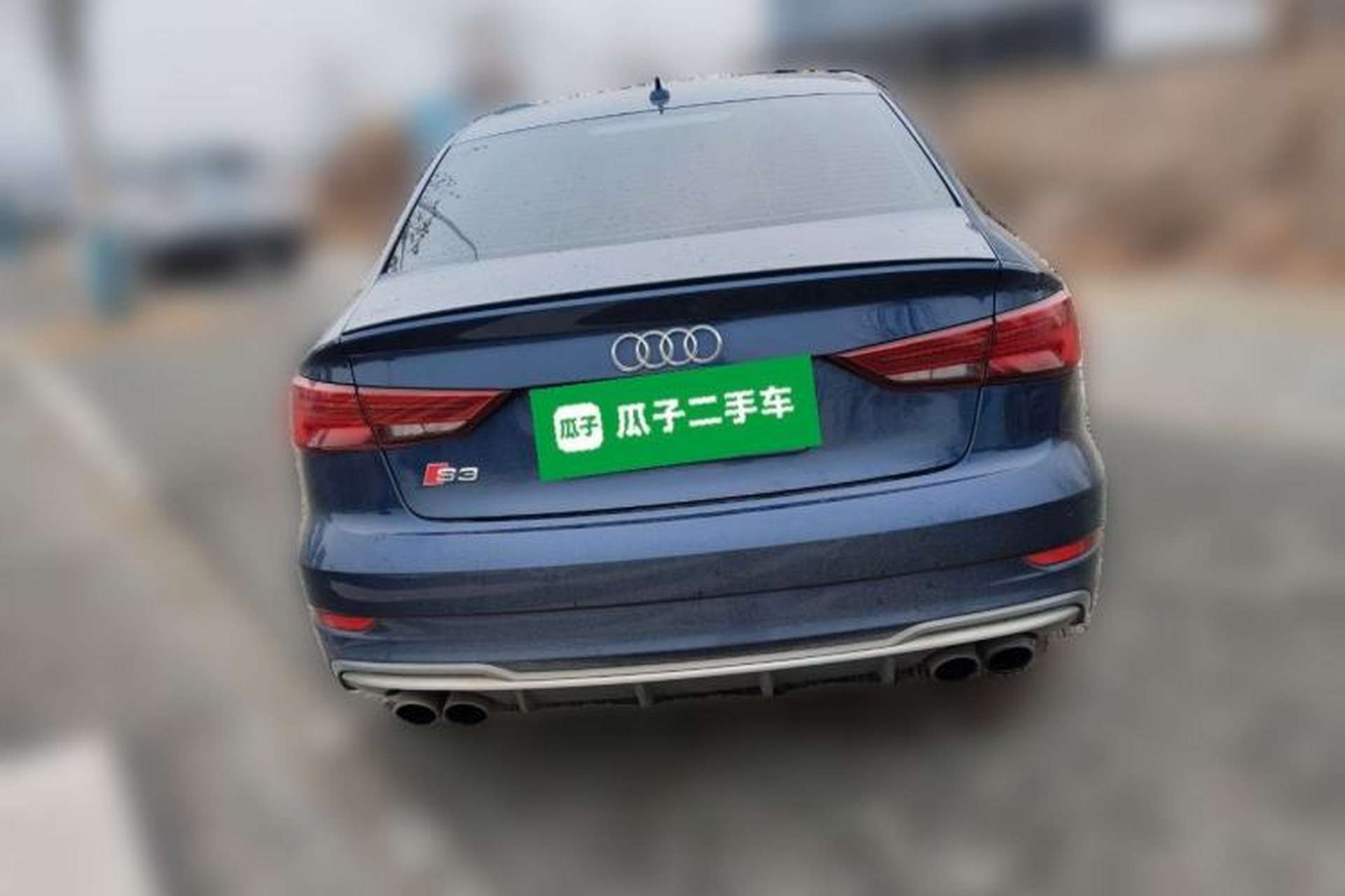Used Audi S3 2017 Year Restyled S3 2.0T Limousine Rear
