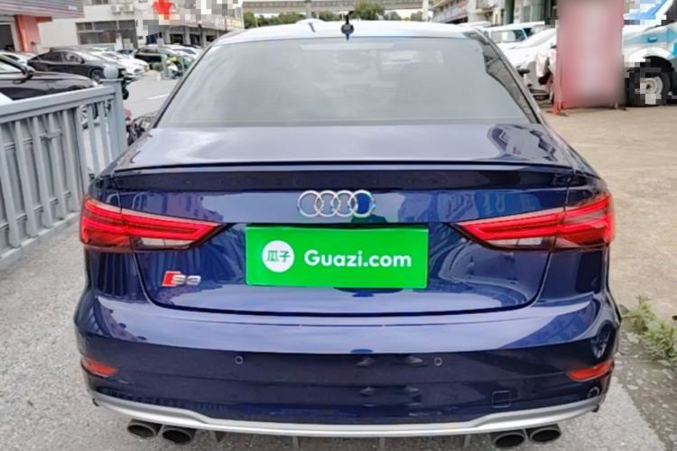 Used Audi S3 2017 Year Restyled S3 2.0T Limousine Rear