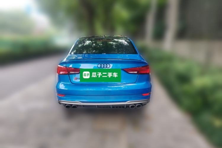 Used Audi S3 2017 Year Restyled S3 2.0T Limousine Rear