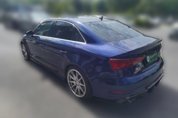 Used Audi S3 2017 Year Restyled S3 2.0T Limousine Rear Left 45 Deg